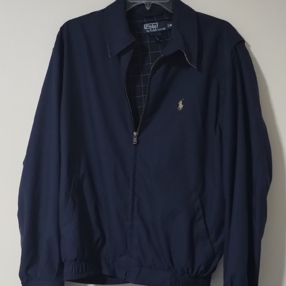 Polo by Ralph Lauren Men's Navy Jacket